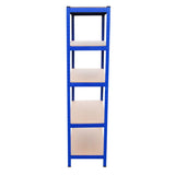 T-RAX Blue Racking Unit 90cm x 45cm x 182.5cm - Used - Very Good