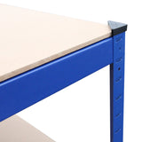 T-RAX Blue Racking Unit 90cm x 45cm x 182.5cm - Used - Very Good