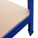 T-RAX Blue Racking Unit 90cm x 45cm x 182.5cm - Used - Very Good