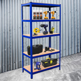 T-RAX Blue Racking Unit 90cm x 45cm x 182.5cm - Used - Very Good