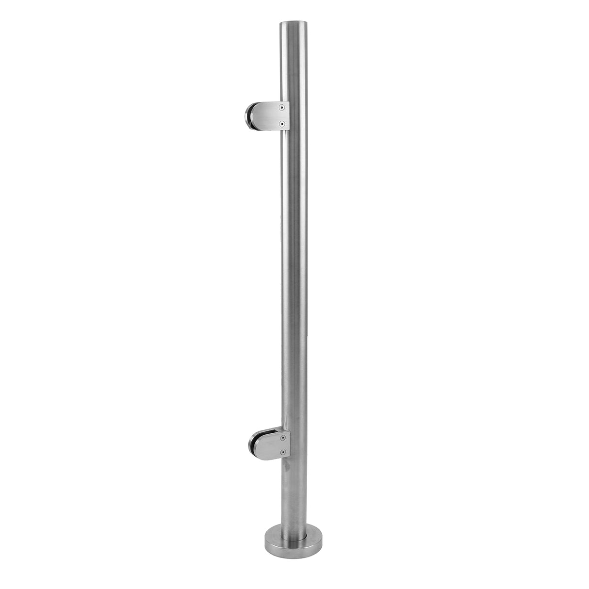 MonsterShop Stainless Steel Balustrade, End Post, 110cm H - Used - Good