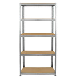 6 x GALWIX 90cm x 180cm x 30cm Galvanised Racking - Used - Good
