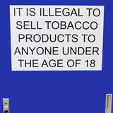 Cigarette Display Cabinet - Used - Acceptable
