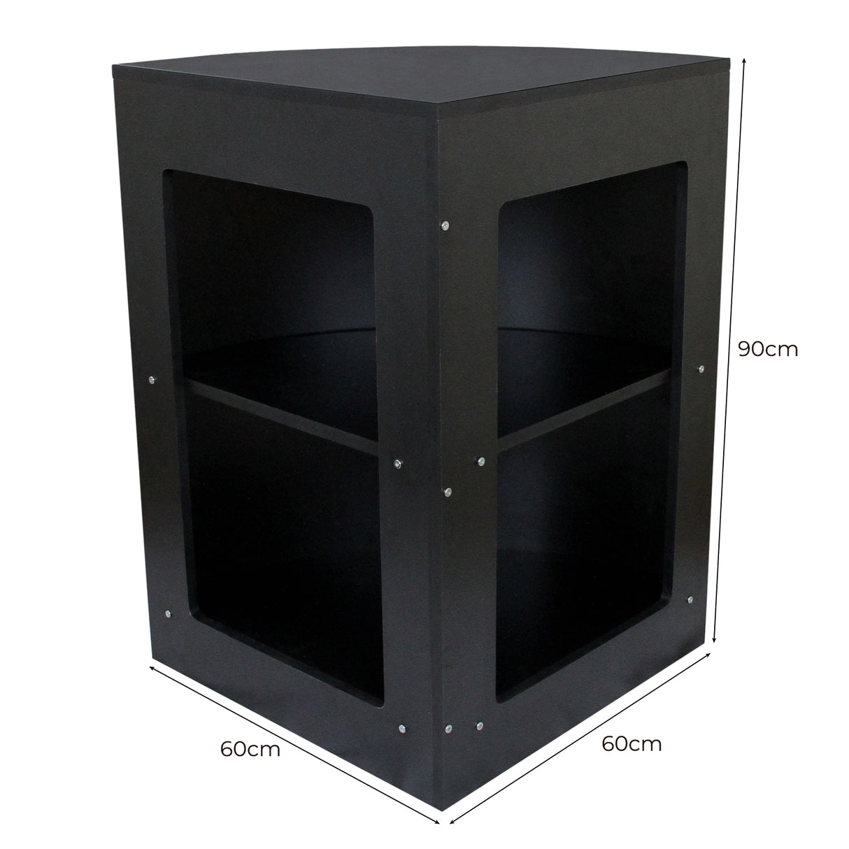 CM60 Corner Counter - Black - Like New
