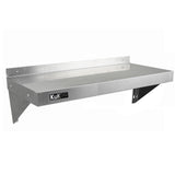2 x KuKoo Stainless Steel Shelves 1000mm x 300mm - Like New