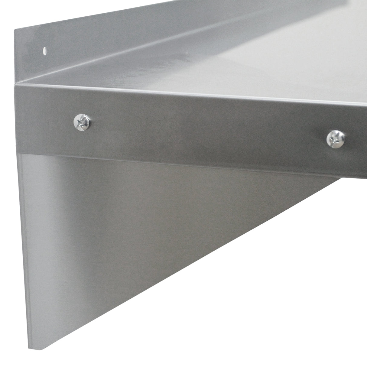 2 x KuKoo Stainless Steel Shelves 1000mm x 300mm - Like New