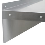 2 x KuKoo Stainless Steel Shelves 1000mm x 300mm - Like New