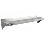 2 x KuKoo Stainless Steel Shelves 1400mm x 300mm - Used - Acceptable