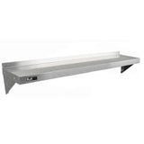 2 x KuKoo Stainless Steel Shelves 1500mm x 300mm - Used - Acceptable