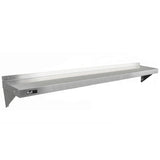 2 x KuKoo Stainless Steel Shelves 1940mm x 300mm - Like New