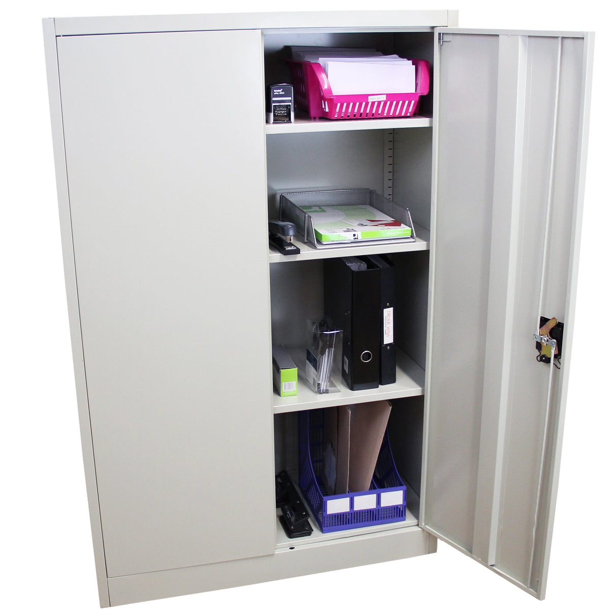 Metal Filing Cabinet 140cm - Used - Acceptable
