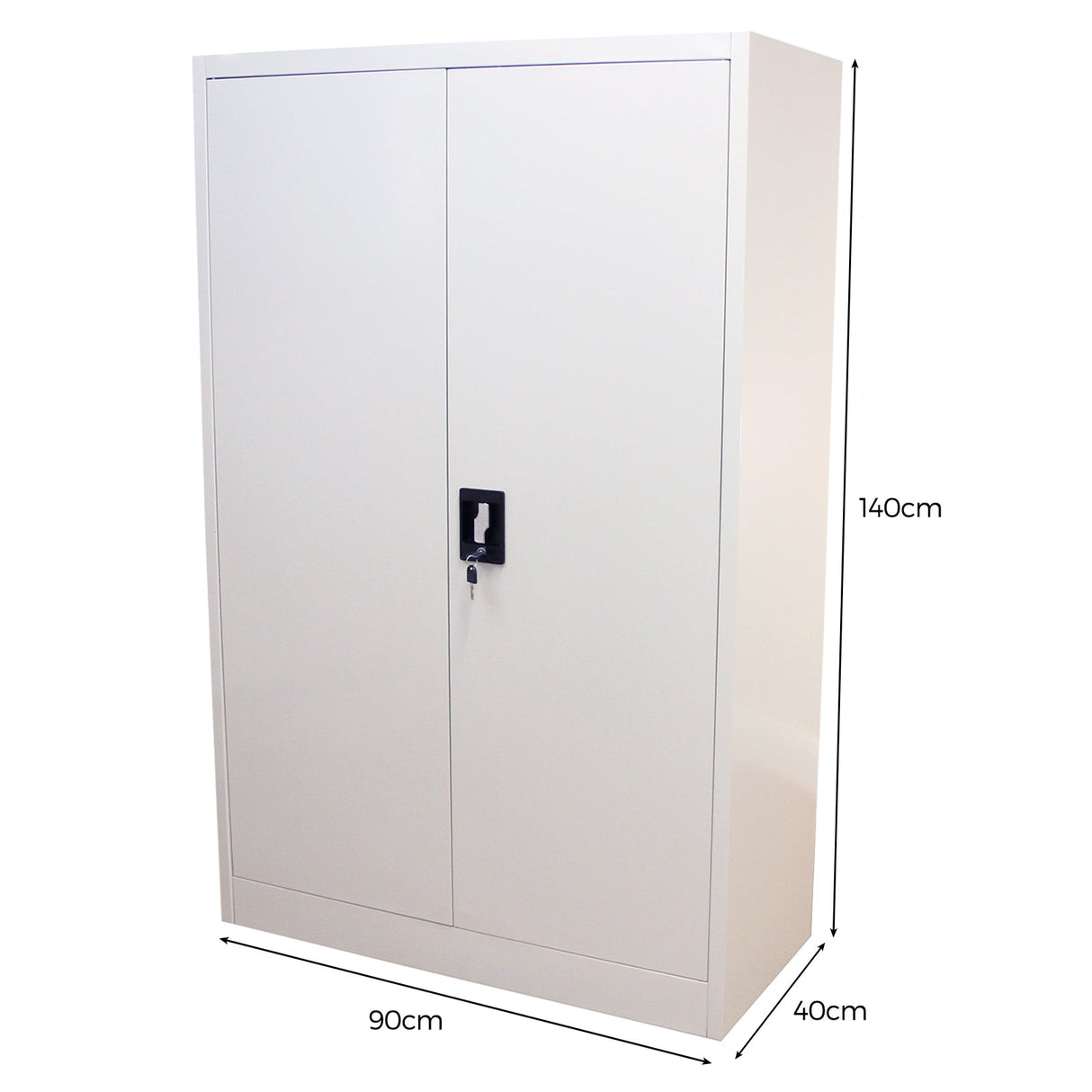 Metal Filing Cabinet 140cm - Used - Very Good