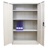Metal Filing Cabinet 140cm - Used - Acceptable