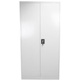 Metal Filing Cabinet 180cm - Like New