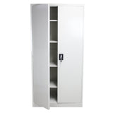 Metal Filing Cabinet 180cm - Like New
