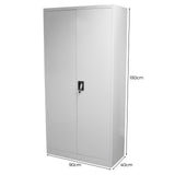 Metal Filing Cabinet 180cm - Like New