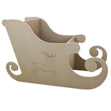 MDF Santa Sleigh - Used - Very Good