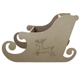 MDF Santa Sleigh - Used - Very Good