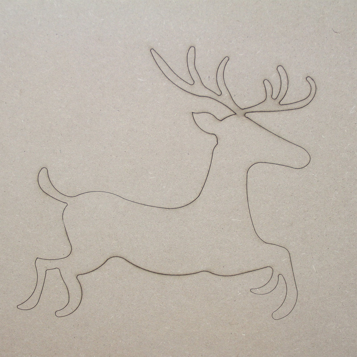 MDF Santa Sleigh - Used - Very Good