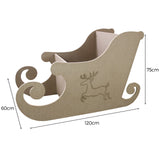 MDF Santa Sleigh - Used - Good