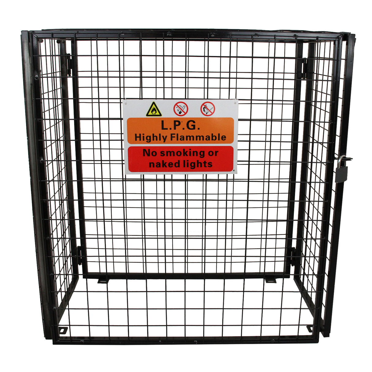 Gas Bottle Mesh Cage 920mm - Used - Acceptable