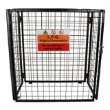 Gas Bottle Mesh Cage 920mm - Used - Acceptable