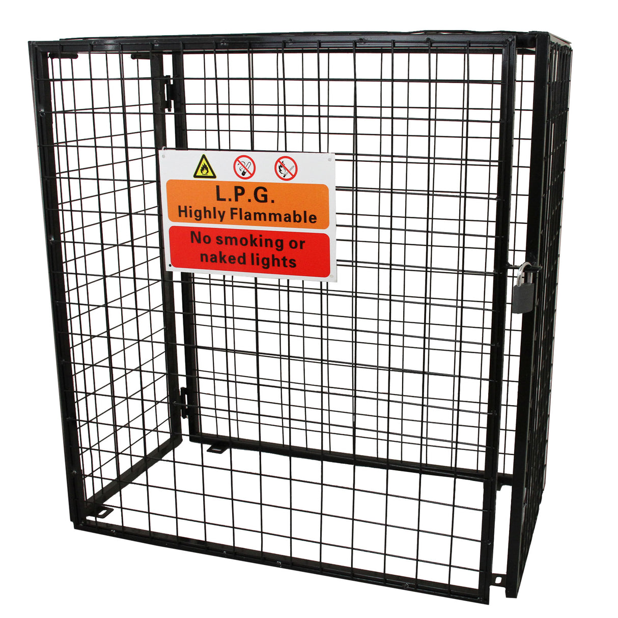 Gas Bottle Mesh Cage 920mm - Used - Good