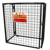 Gas Bottle Mesh Cage 920mm - Used - Acceptable