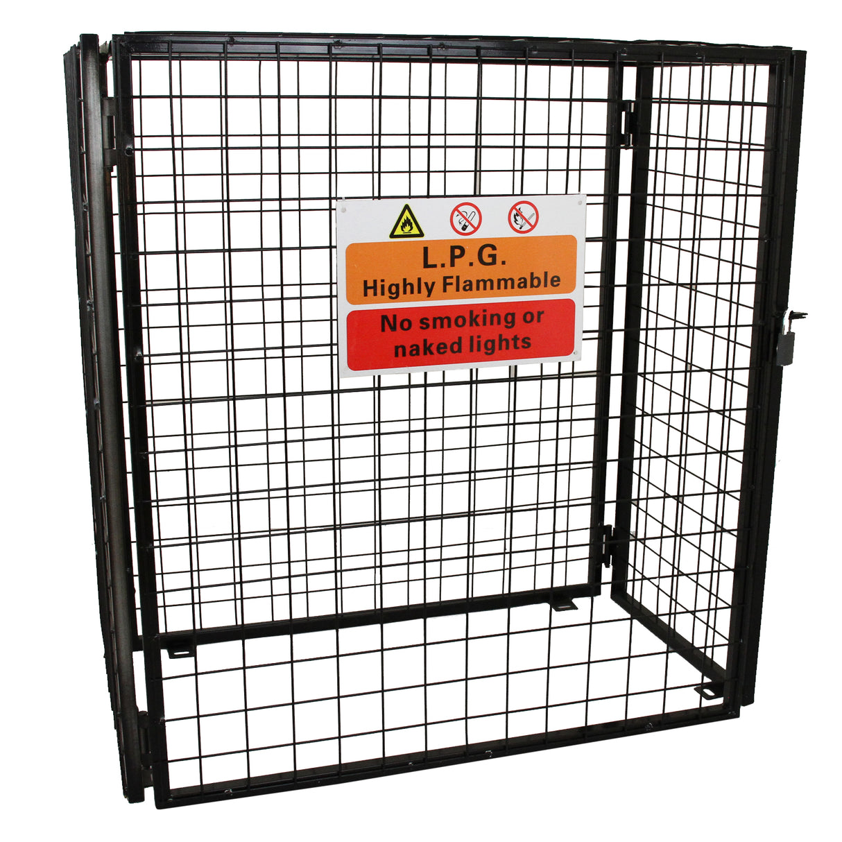 Gas Bottle Mesh Cage 920mm - Used - Good