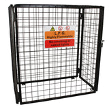 Gas Bottle Mesh Cage 920mm - Used - Good