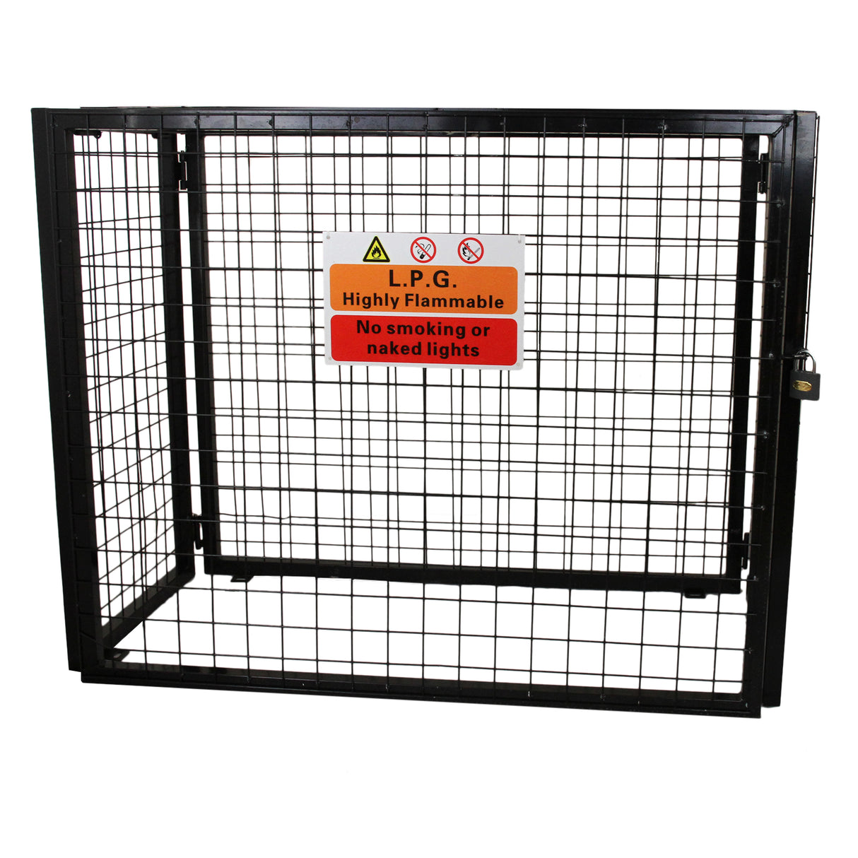 Gas Bottle Mesh Cage 900mm - Like New