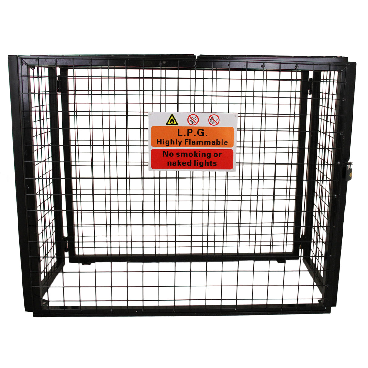 Gas Bottle Mesh Cage 900mm - Like New