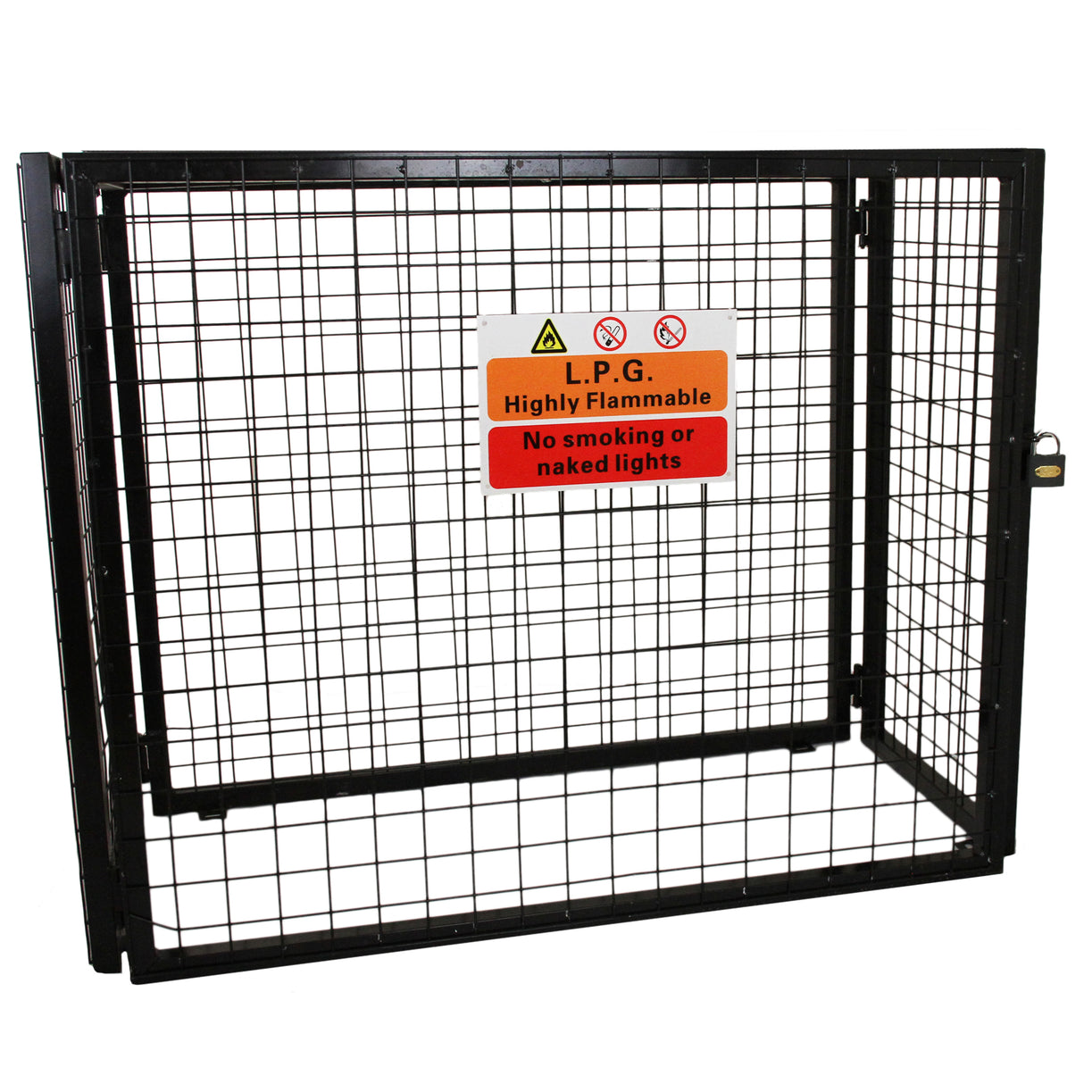 Gas Bottle Mesh Cage 900mm - Like New