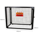 Gas Bottle Mesh Cage 900mm - Like New