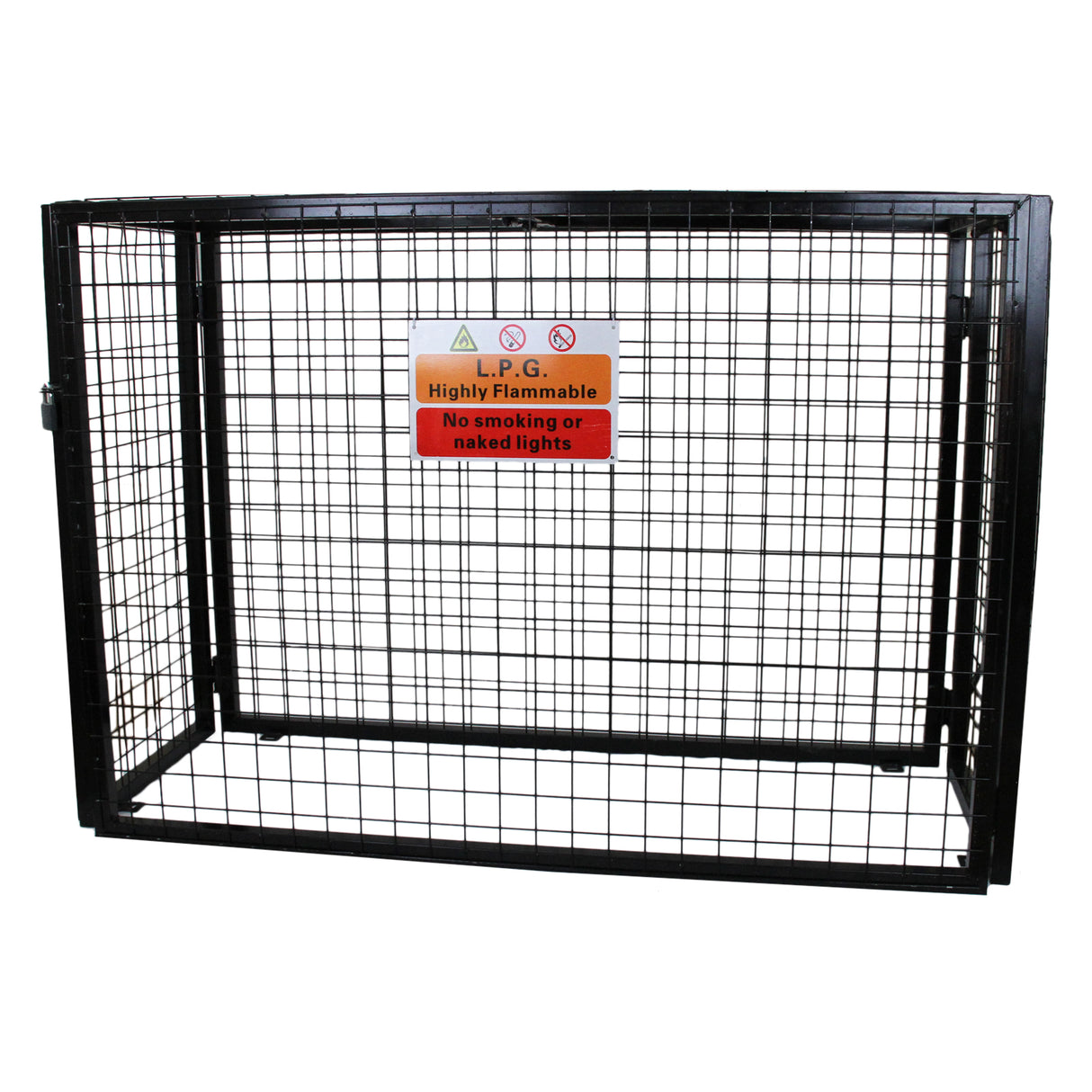 Gas Bottle Mesh Cage 1000mm - Like New