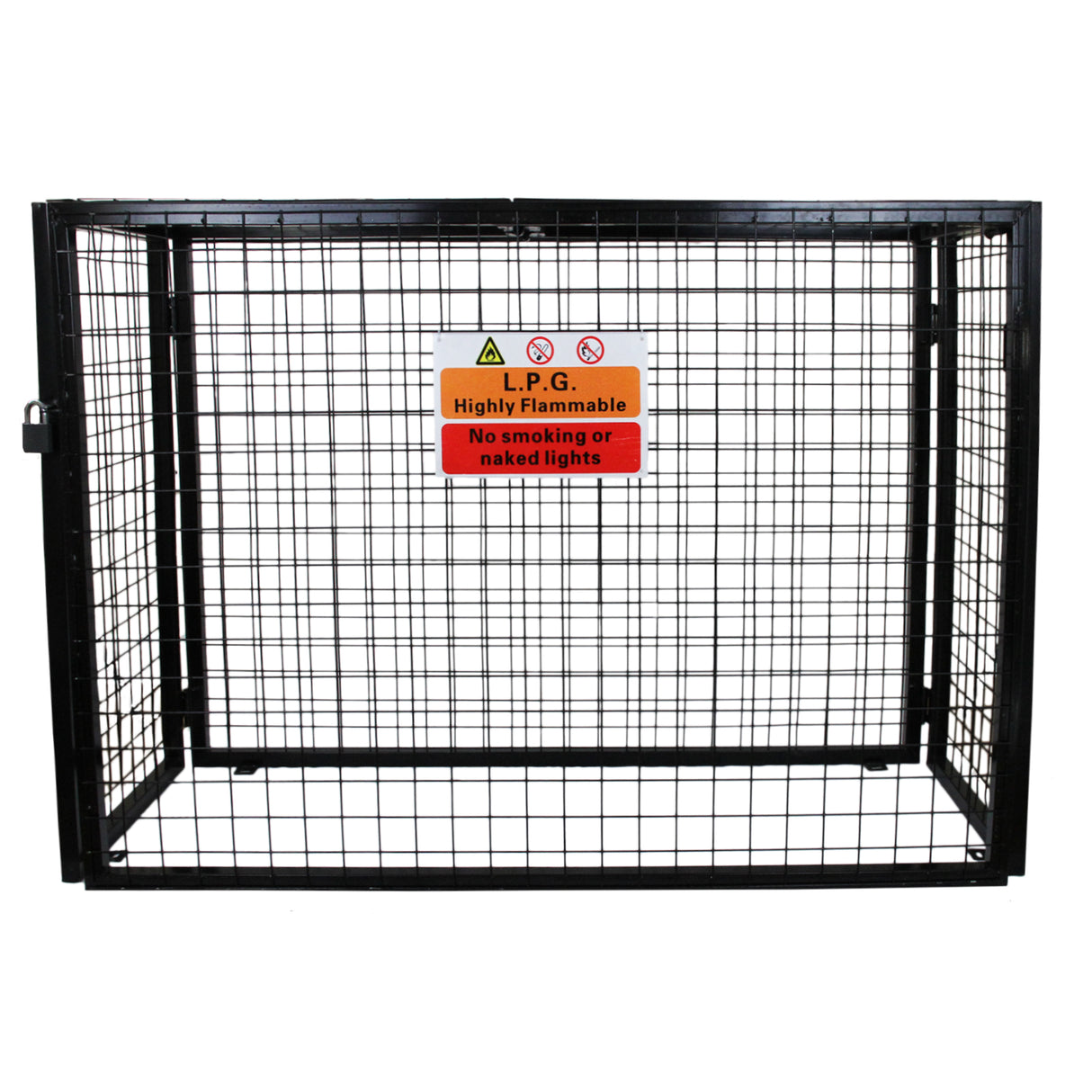 Gas Bottle Mesh Cage 1000mm - Used - Acceptable