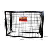 Gas Bottle Mesh Cage 1000mm - Like New