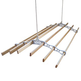 Clothing Airer Ceiling Pulley - White - 1.5m - Used - Good
