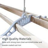 Clothing Airer Ceiling Pulley - White - 1.8m - Used - Acceptable