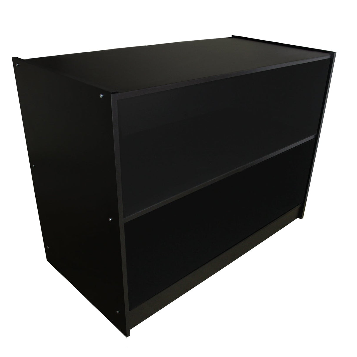 A1200 Retail Shop Counter - Black - Used - Very Good