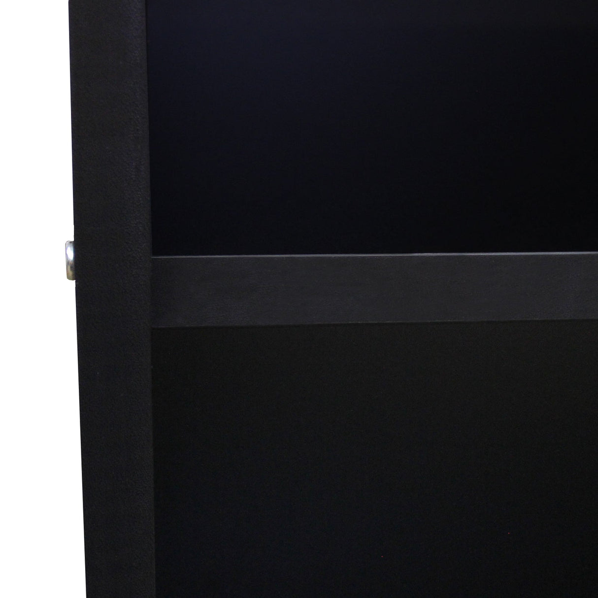 A1200 Retail Shop Counter - Black - Used - Very Good