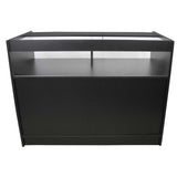 B1200 Retail Shop Counter - Black - Used - Good