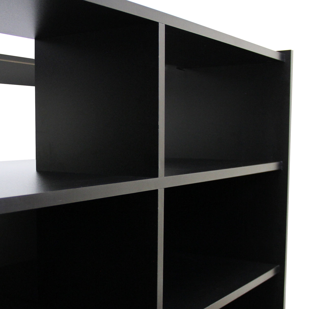 B1200 Retail Shop Counter - Black - Used - Acceptable