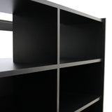B1200 Retail Shop Counter - Black - Used - Acceptable