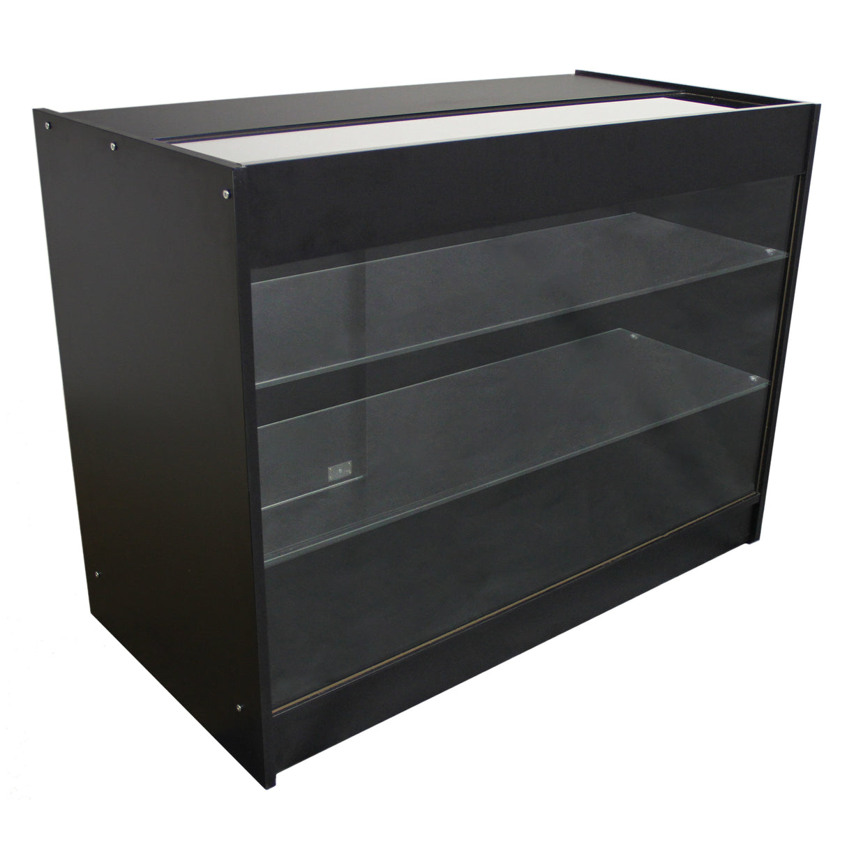 K1200 Retail Product Display Cabinet - Black - Used - Good