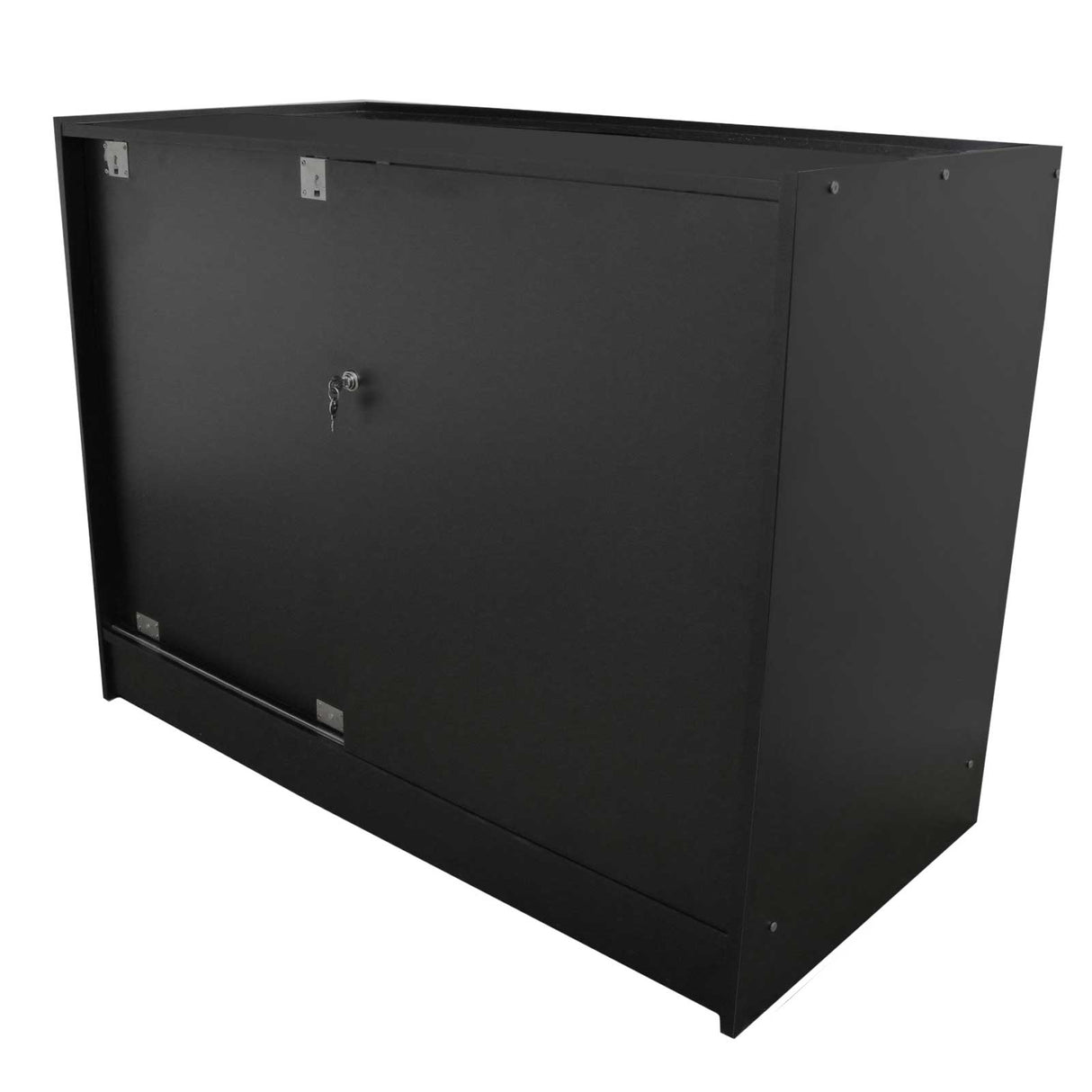 K1200 Retail Product Display Cabinet - Black - Used - Good