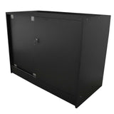 K1200 Retail Product Display Cabinet - Black - Used - Good