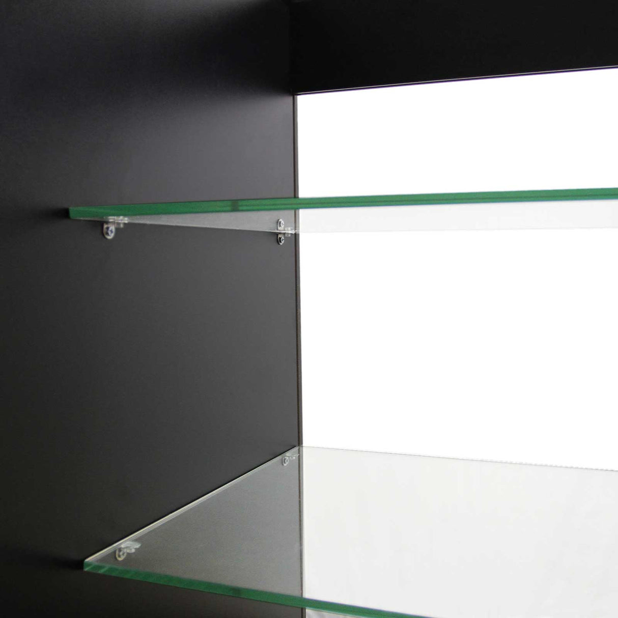 K1200 Retail Product Display Cabinet - Black - Used - Good