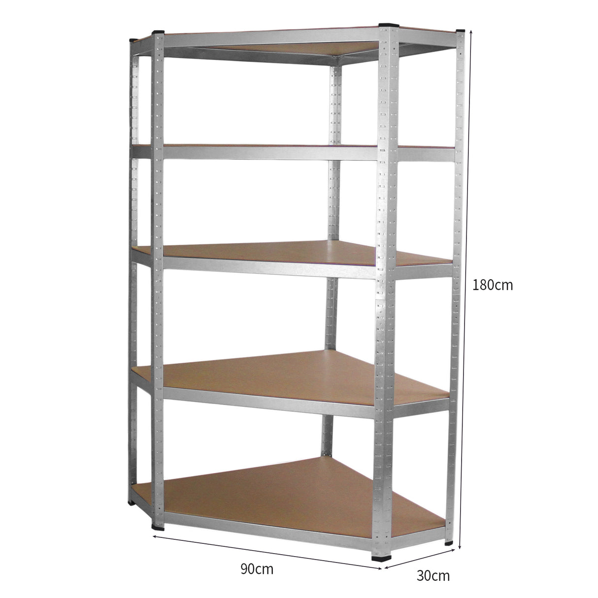 Galwix Corner Racking, 90cm Wide - Like New