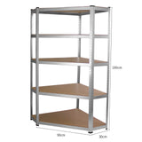 Galwix Corner Racking, 90cm Wide - Like New